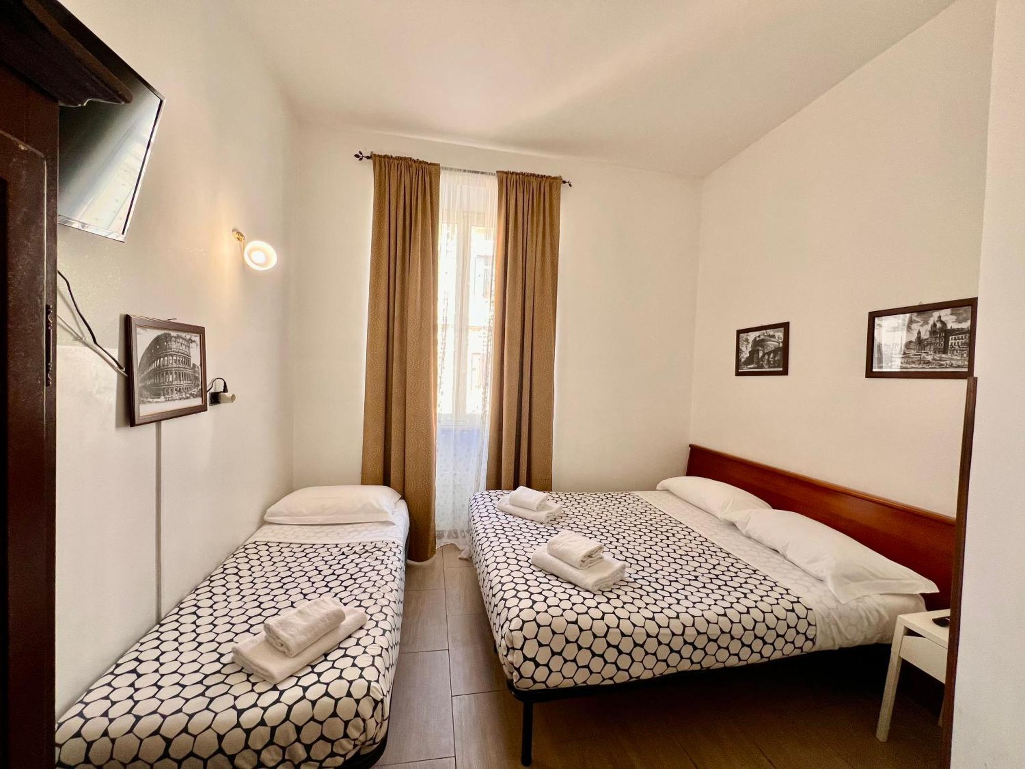 Booking Inn Settembre 95 Rom Exterior foto